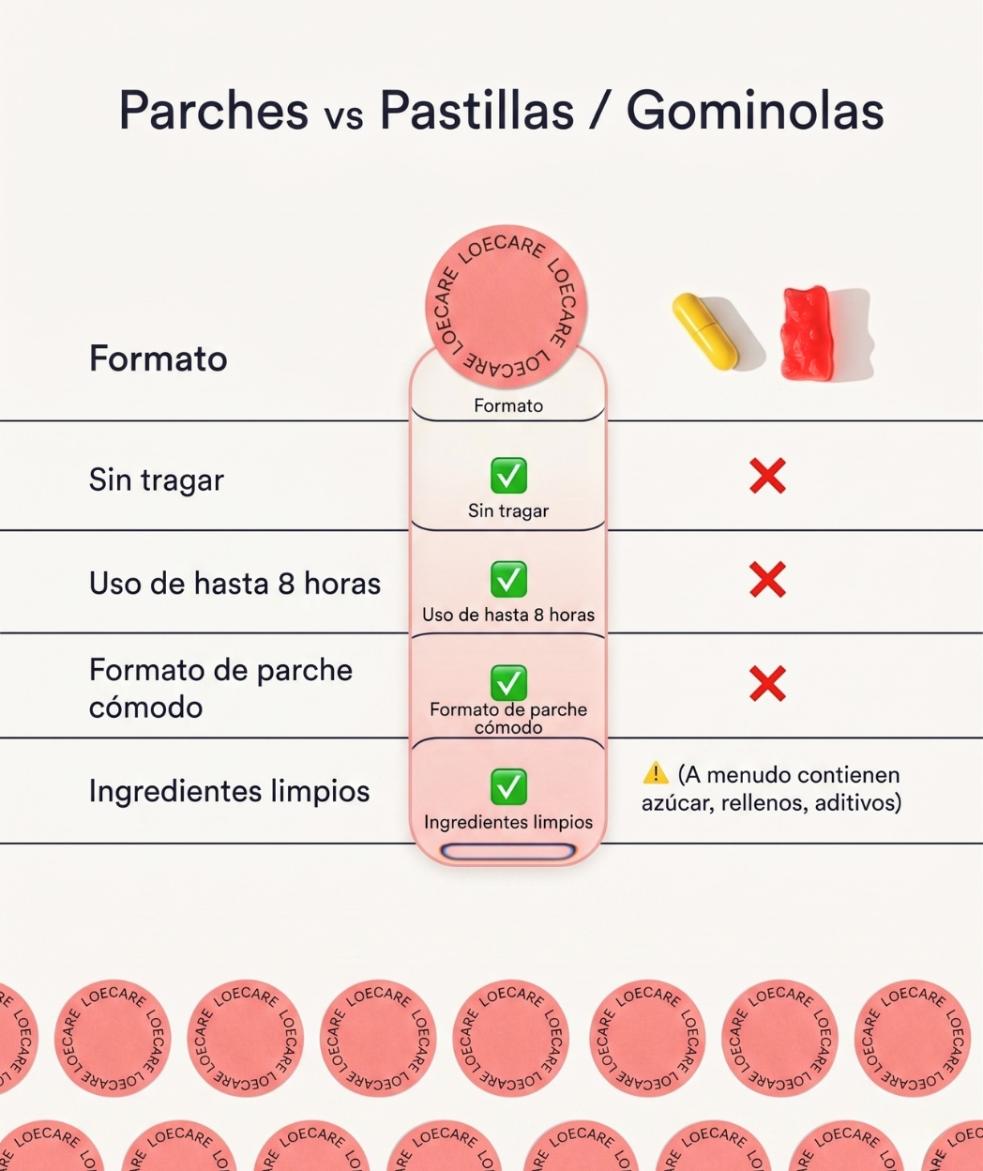 Loecare GLP-1 Parches (2 Packs GRATIS) Summer Deal