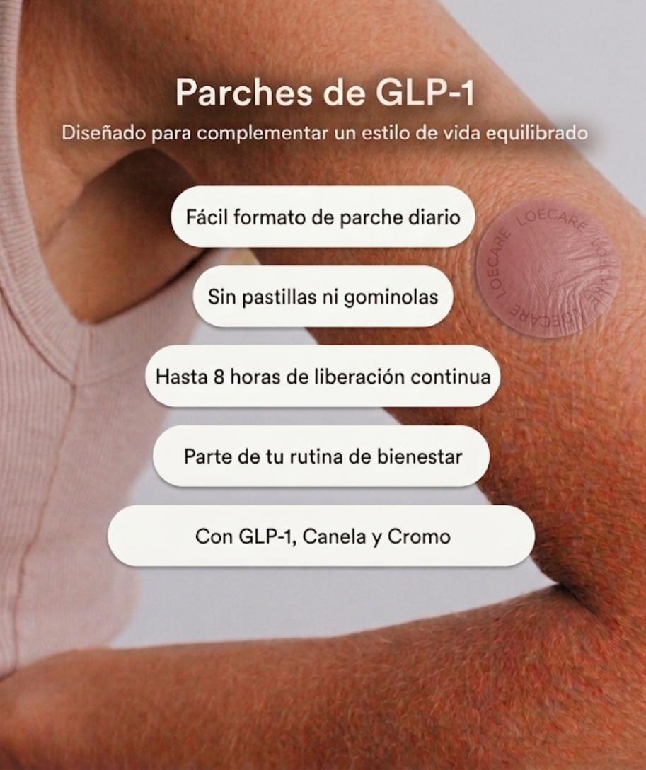 Loecare GLP-1 Parches (2 Packs GRATIS) Summer Deal