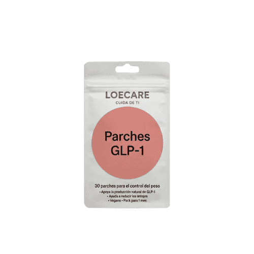 LOECARE Parches GLP-1 — bolsa de 30 parches mensuales